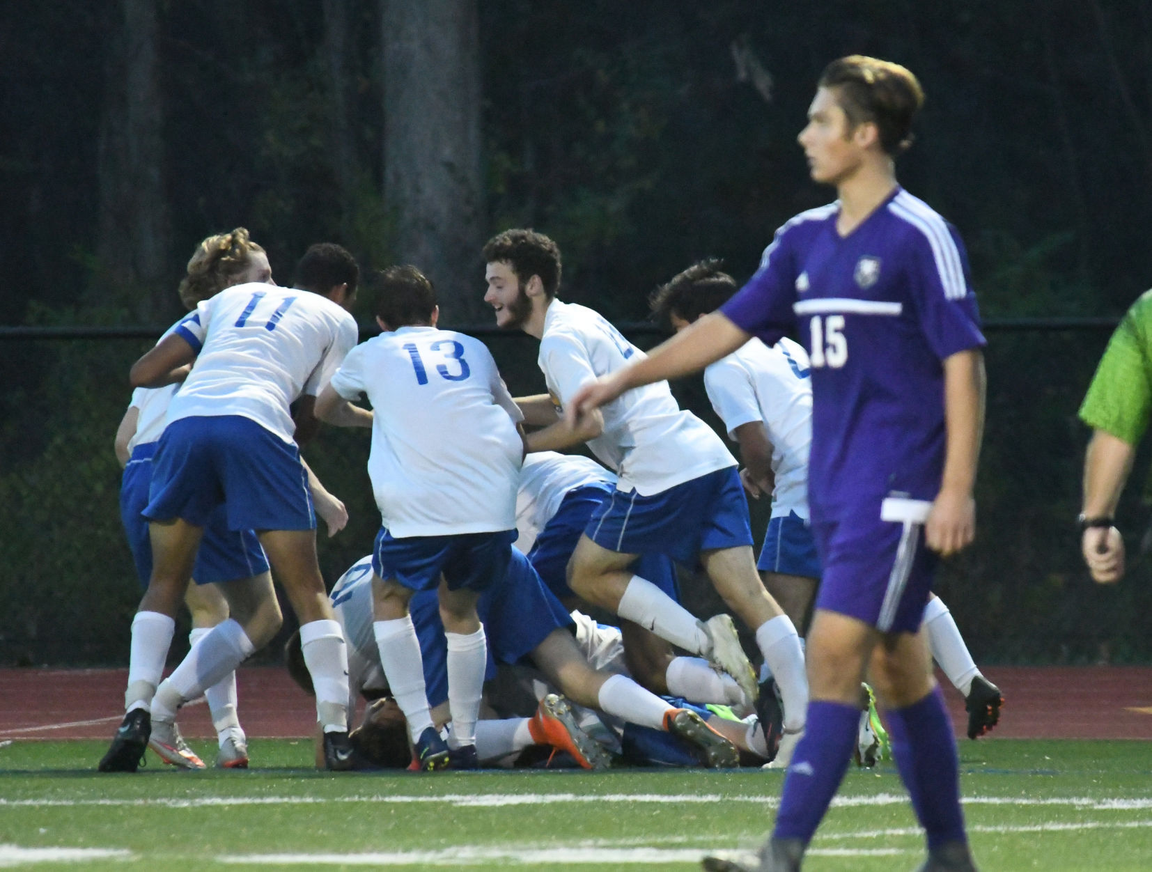 Queensbury boys soccer